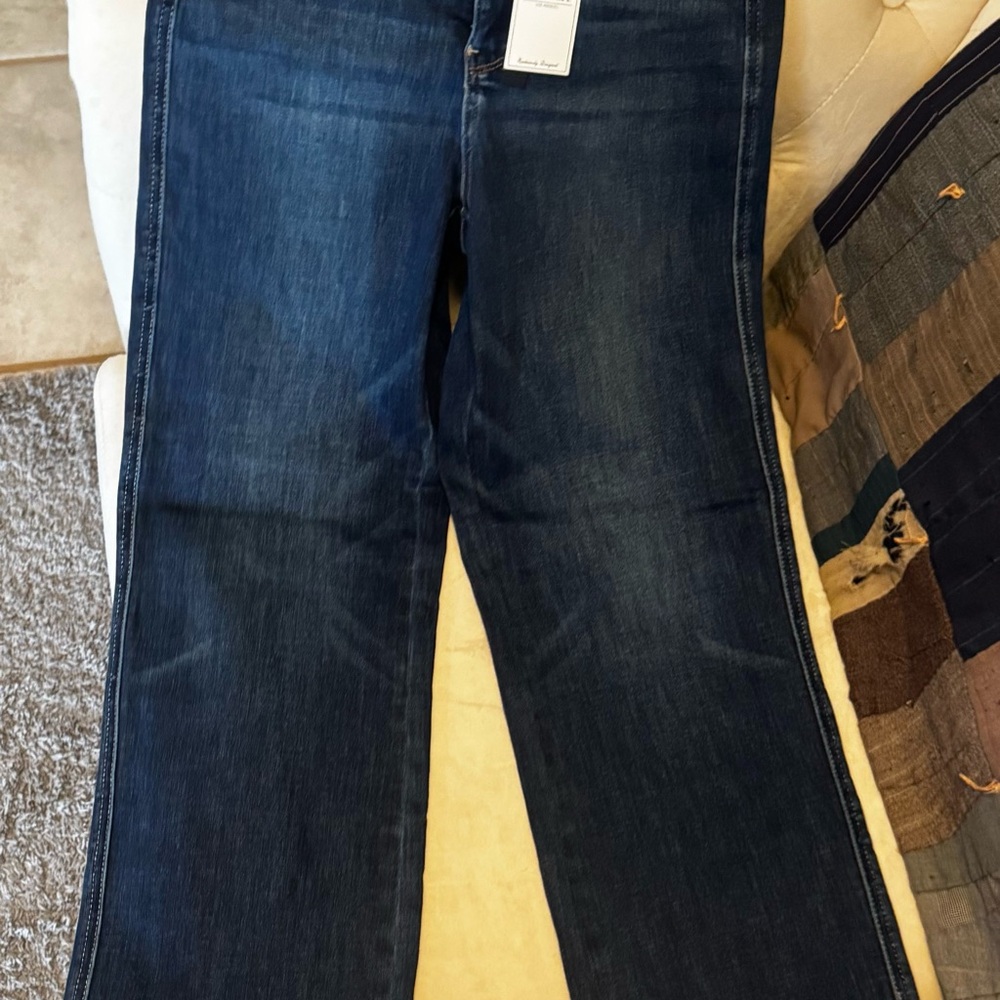 Judy Blue Straight Leg Blue Jeans Classic Style